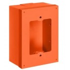 STI KIT-71101A-E Orange Back Box and Spacer for Stopper Station #1-3-4&7